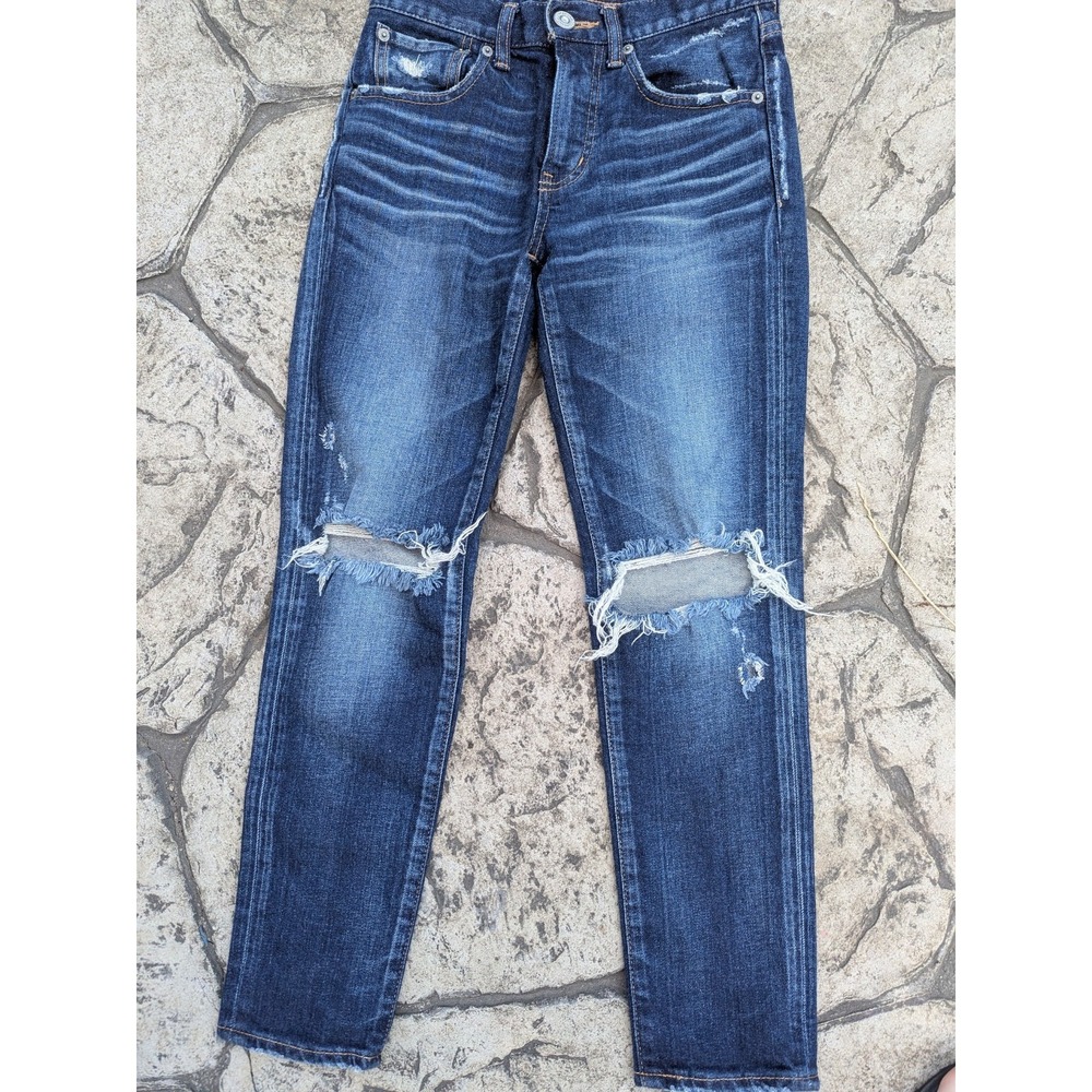 MOUSSY VINTAGE Skinny Jeans Blue‎ Size 24 EUC